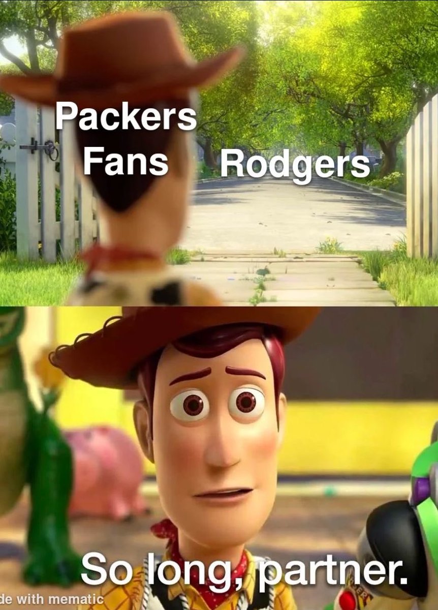 All Green Bay Packers fans rn. So long  12. 😞