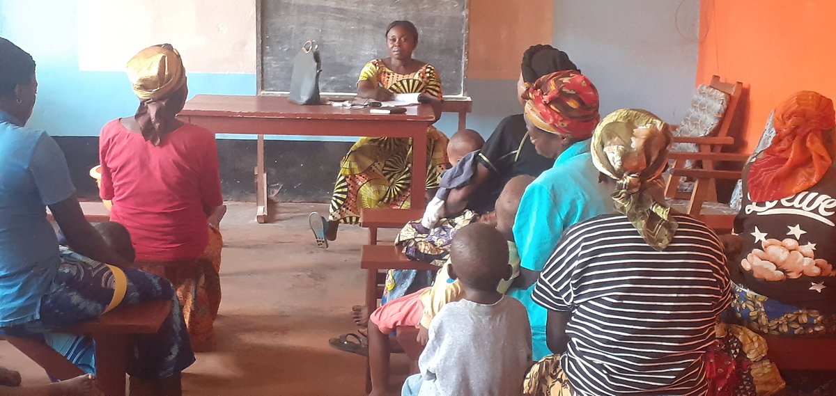 e4project's tweet photo. We are so thankful for the hard-working malnutrition team in Congo and their work to care for malnourished children and educate parents, all while sharing the Gospel. Here are some photos from the last couple of months where the team has seen about 30 children per month. https://t.co/gJr09G3iUo
