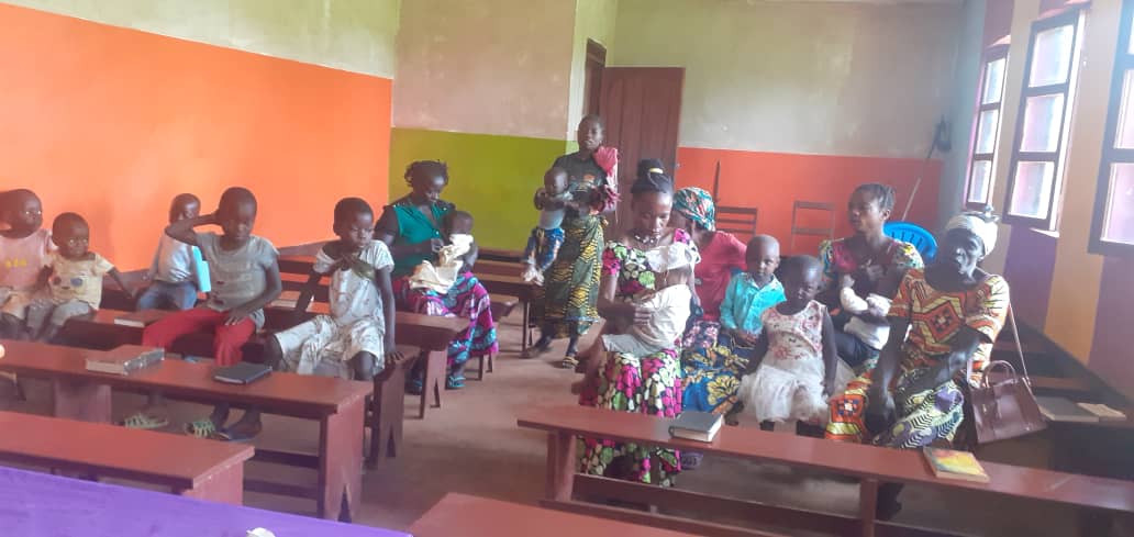 e4project's tweet photo. We are so thankful for the hard-working malnutrition team in Congo and their work to care for malnourished children and educate parents, all while sharing the Gospel. Here are some photos from the last couple of months where the team has seen about 30 children per month. https://t.co/gJr09G3iUo