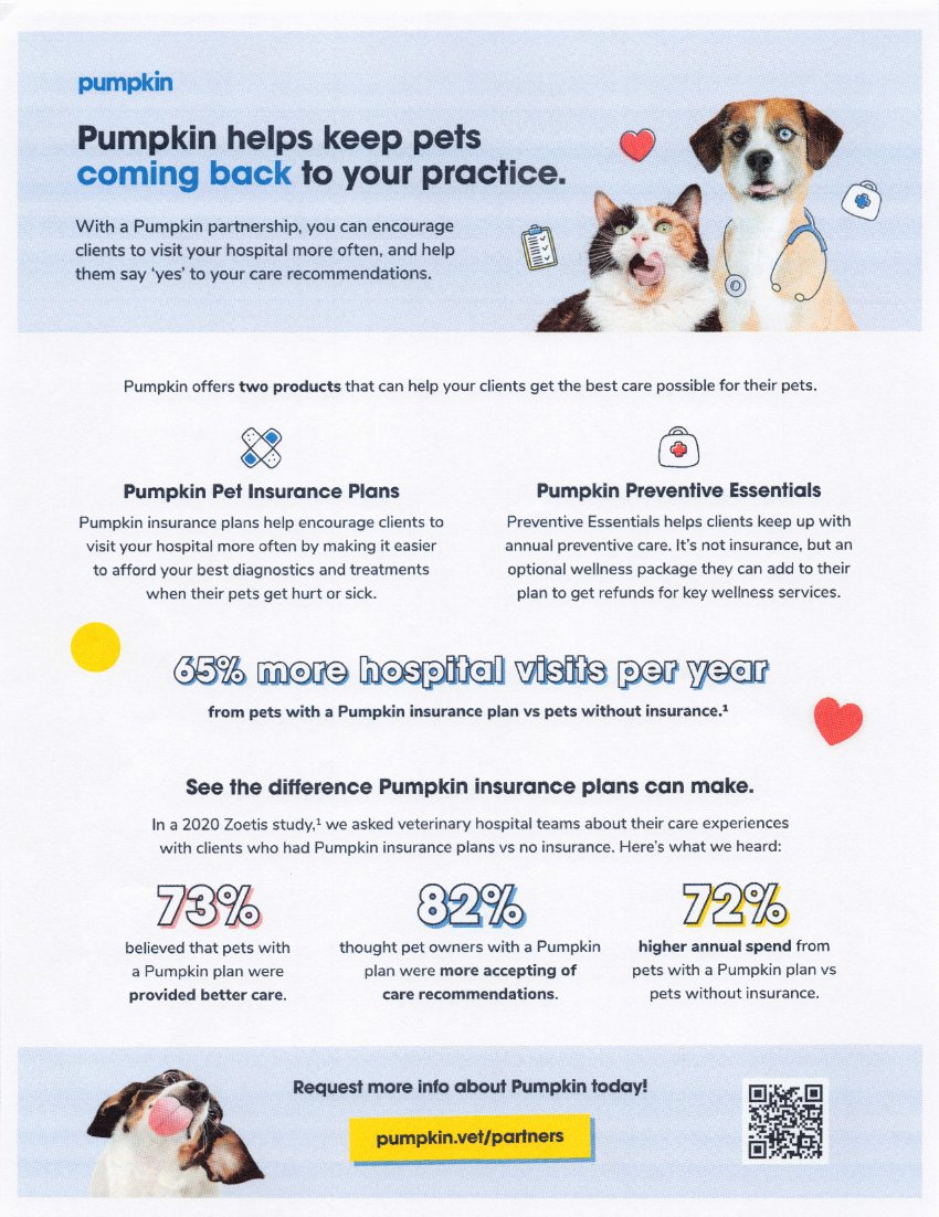 coldwateronline's tweet photo. Pet Insurance
Yes it is a good idea if you have a young dog/cat or are thinking of getting a puppy or a kitten... Check out Pumpkin Pet Insurance.... https://t.co/qHgVGdLILw