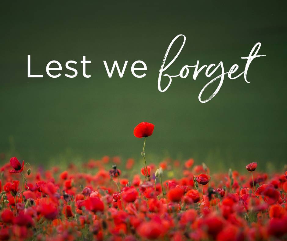 Today, we honour and remember those that served and sacrificed for this nation. Lest we forget. 🌹

#AnzacDay2023