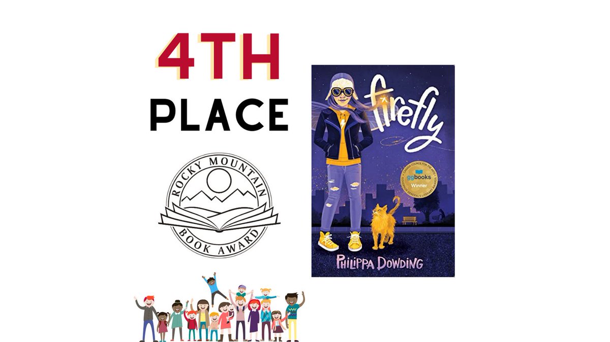 In 4th place... Firefly by Philippa Dowding! Congratulations!