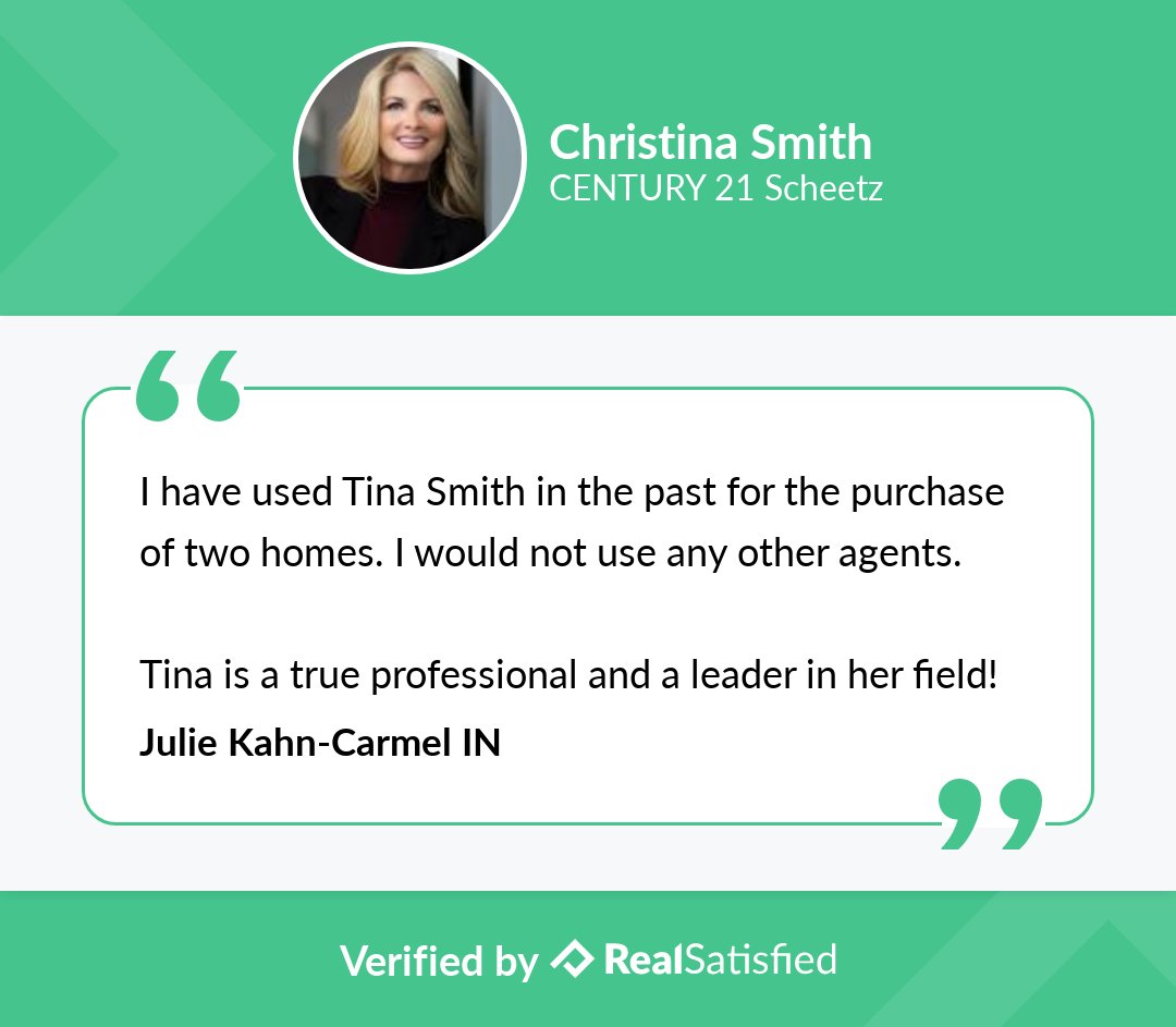 RealtorTinaS's tweet photo. This client testimonial simply made my day. https://t.co/dFHES6ofEm via @realsatisfied https://t.co/girf5nGfkG