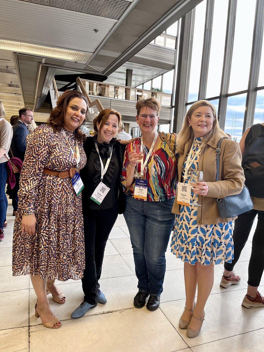 An absolute honour to share the stage proudly following in the footsteps of my wonderful most recent predecessors <a href="/EARMAorg/">EARMA</a> as #Chair #Elect elected by the membership today - v hard acts to follow
<a href="/EvelinaBrannval/">Dr. Evelina Brännvall</a> <a href="/SMABailey/">Sharon Bailey</a> Esther Phillips. Thank you <a href="/dorisalex_tweet/">Doris Alexander</a> for the pic