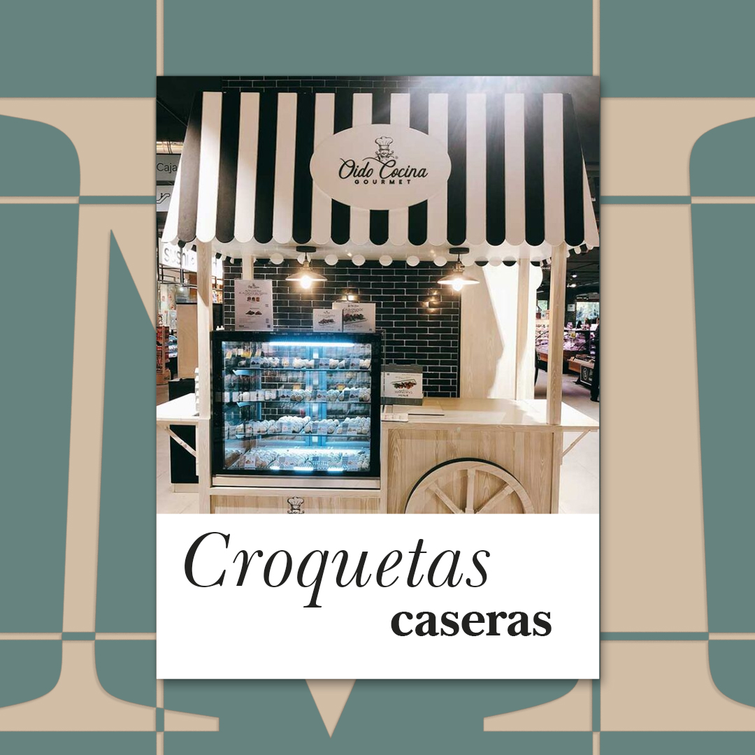 En Oído Cocina Gourmet utilizan solo ingredientes frescos y naturales. Deliciosas #croquetas caseras con un 20% de su ingrediente principal y rebozadas en panko japonés para darle una textura crujiente.

oidococinagourmet.com
<a href="/OidoCocinaG/">Oído Cocina Gourmet</a>

#NaturalmentedeMadrid
#gourmet
