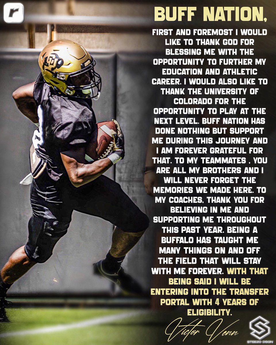 Thank you Buff Nation 🖤