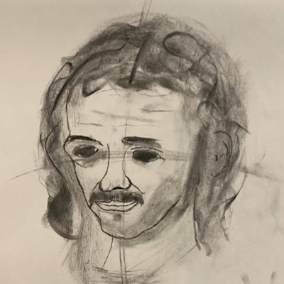 DroopyT21's tweet photo. #NewProfilePic someone in my drawing class drew this masterpiece of me today :) https://t.co/OjepzBIapx