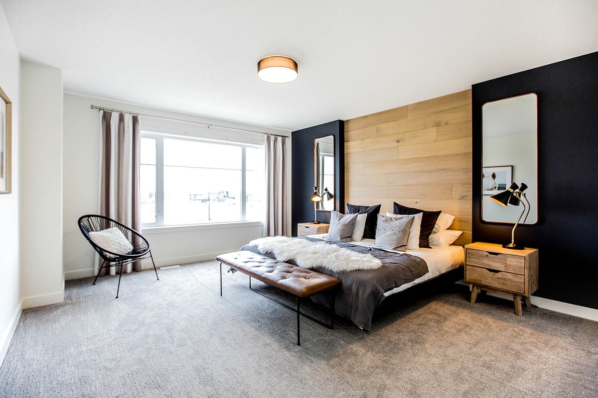 GenstarCanada's tweet photo. Unique, functional, &amp; beautiful custom homes is what our friends and partners, @sanrufohomes, does best! They are one of our builders in the beautiful Edmonton/St.Albert community of @riversidebygenstar. Build your home in Edmonton's Oasis by visiting: https://t.co/NauLogjc0k https://t.co/T6glWOAH9C