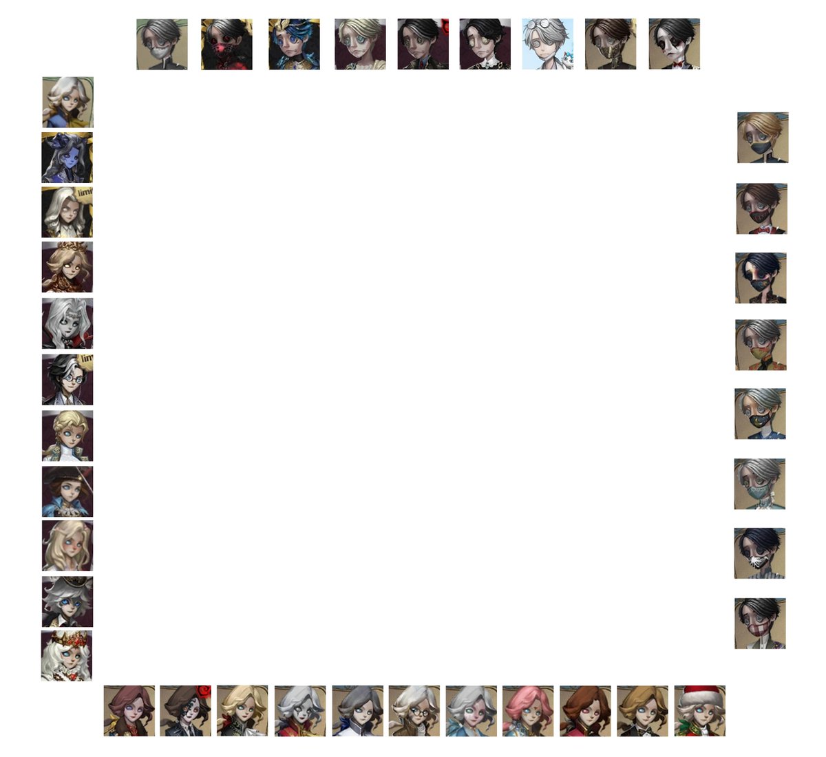 dids_twt's tweet photo. joscarl shipping chart for fun, excluding merch+c tiers because god there's so many https://t.co/HHG9bGlQOM