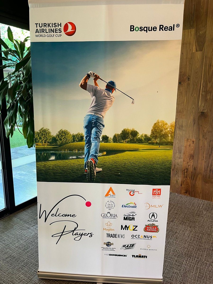 Muchas gracias a <a href="/TurkishAirlines/">Turkish Airlines</a> por la invitación a su torneo de golf ⛳️ 

¡Disfrutamos de un gran momento! 

#PETRAEsMiOperadora👣
#TurkishAirlines