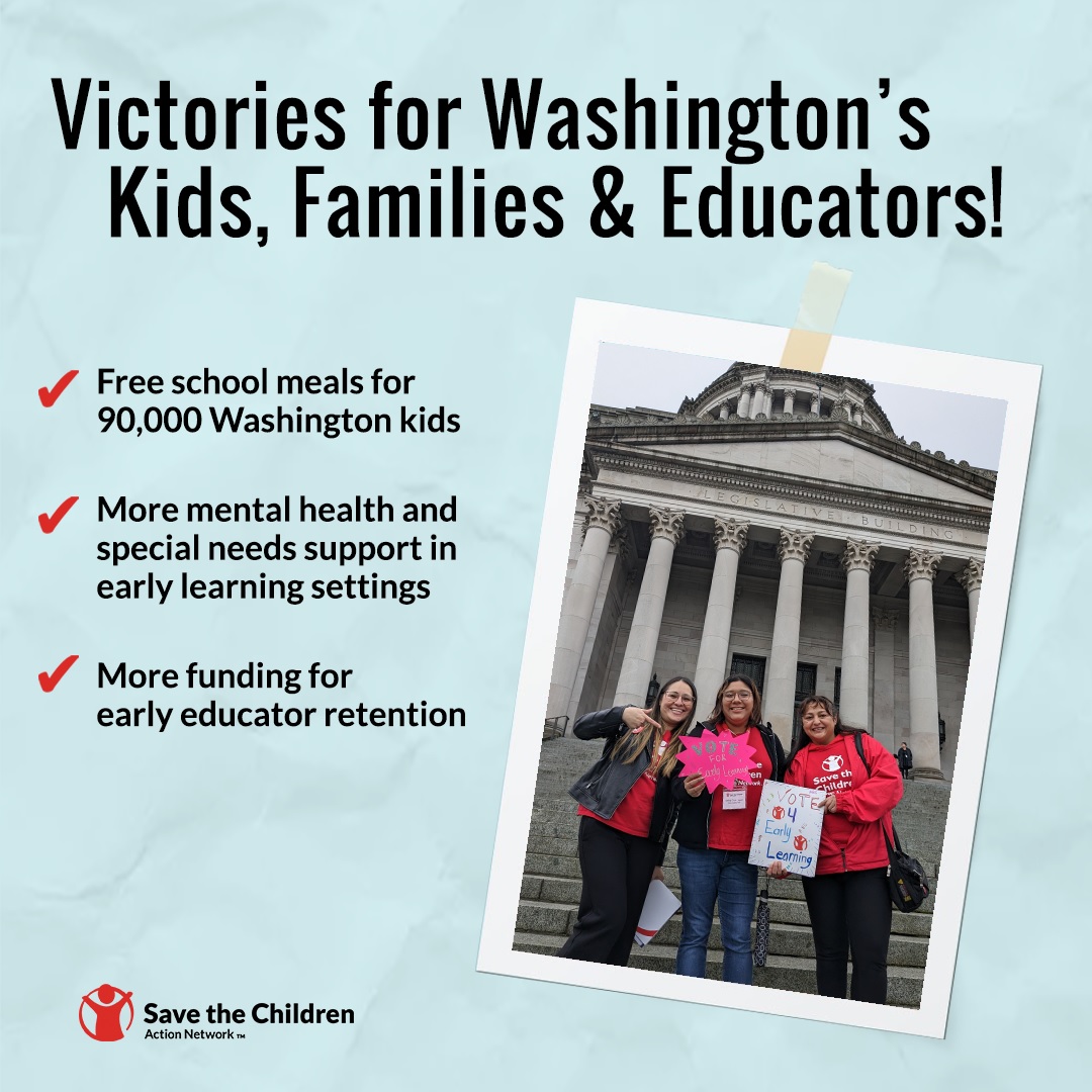 The 2023 Washington state legislative session just ended, and in spite of a tight funding year, there are wins to celebrate! 

Our advocates:
💌 Delivered 400 postcards
📰 Publishing 10 letters in local papers
🤝 Met with lawmakers and/or their staff 19 times

That's remarkable!