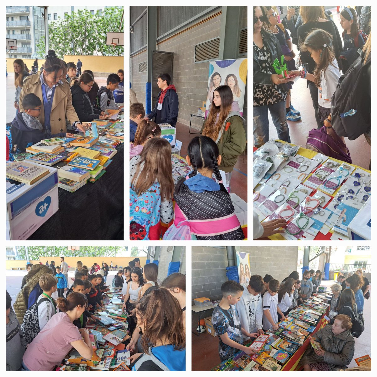 jesusmollet's tweet image. @FEDACManresa celebra el #SantJordi2023 solidari amb @althaiamanresa #serveicomunitari #posemhielcor @EscolesFEDAC #entorn