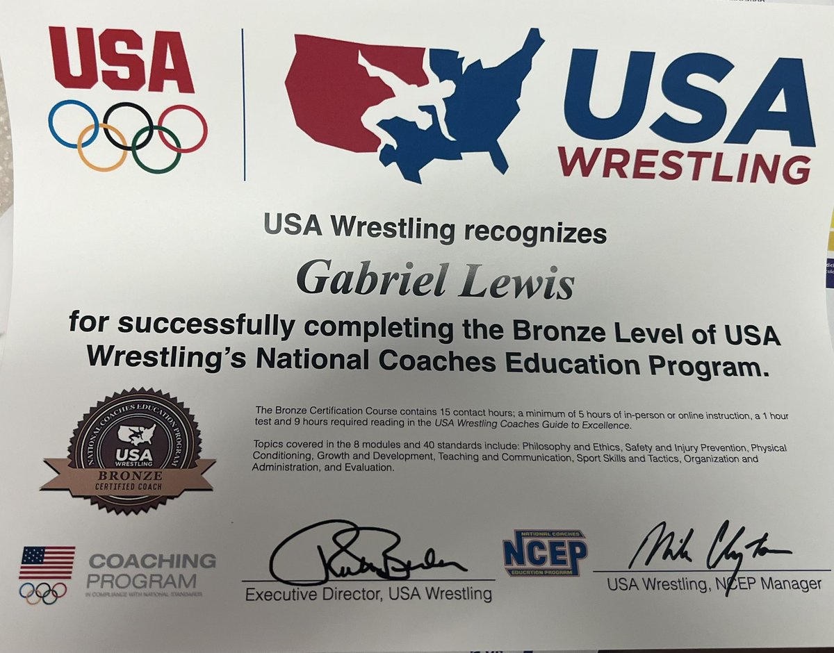 RandyLe10872474's tweet photo. After 4 surgeries and injuries Gabe is heading to coach athletes in Vegas at the US open. @VWC_1 @THwrestler69 @IowaUSAW https://t.co/x6jChlb7SW
