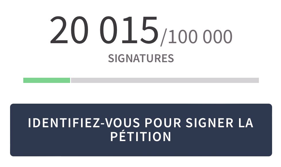 La pétition pour #DestituerMacron a dépassé les 20.000 signatures. 

+15.000 dans la journée. 

➡️ petitions.assemblee-nationale.fr/initiatives/i-…

🔥 Ça bout sous les casseroles ! 

#CasseroladeGénérale