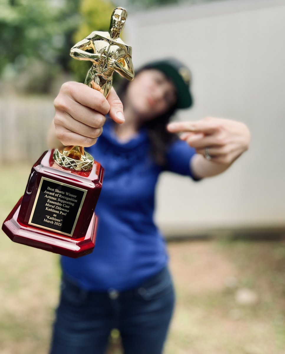 JStunts's tweet image. Congrats to @KayePaul, winner of a @bestshorts award for her performance in Moral Dilemma, and High Stakes, both are an 
It’s O.K productions original #independentfilm #teamworkmakesthedreamwork #ifitdoesntchallengeyouitdoesntchangeyou
#acting
