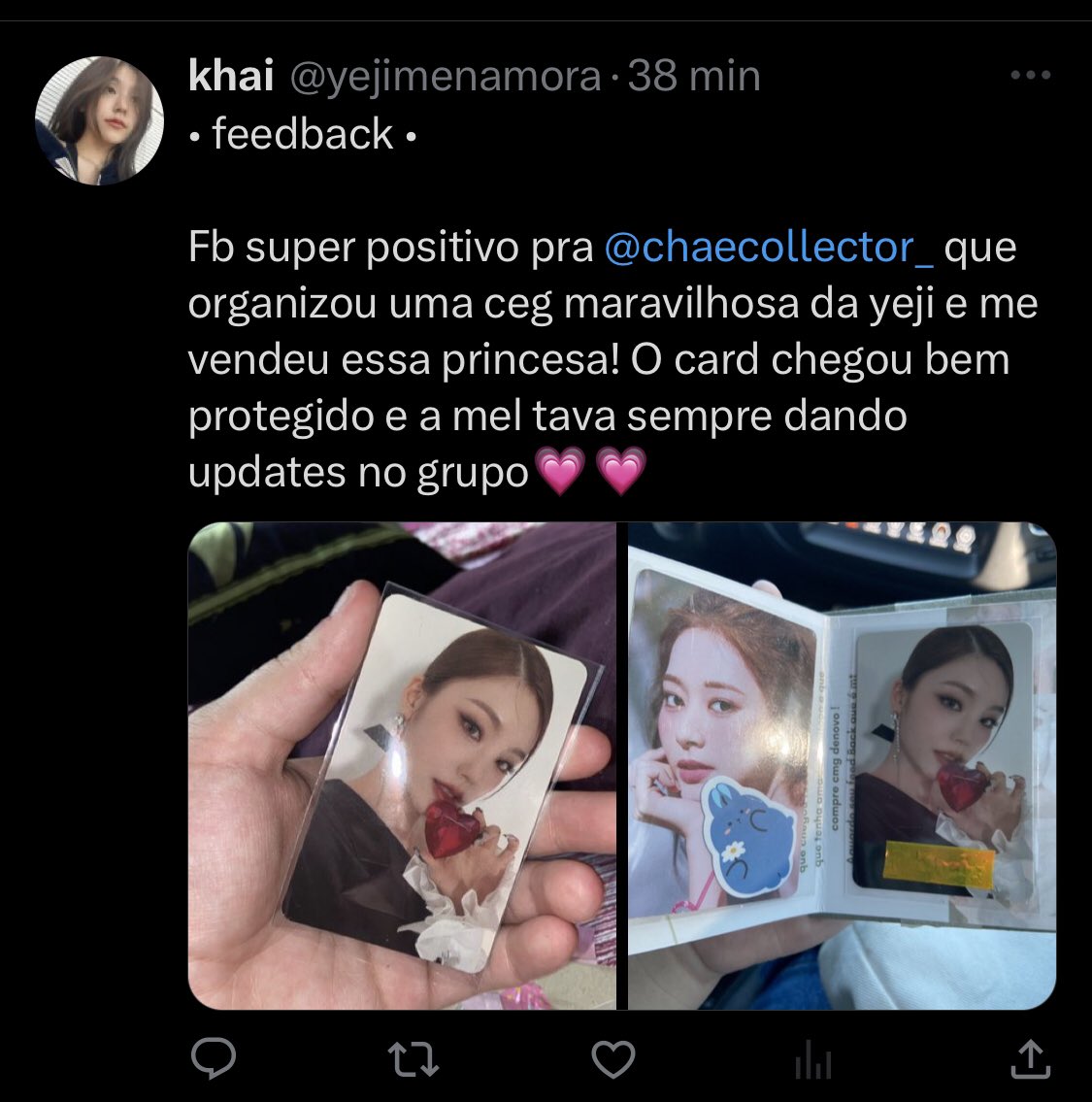 chaecollector_'s tweet photo. https://t.co/pQ6vB09VUY