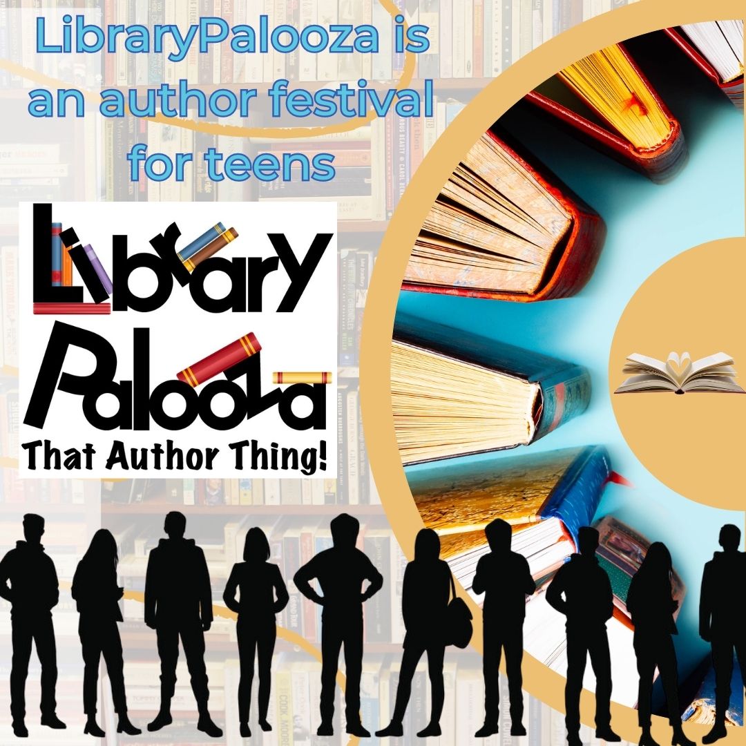 MS & HS libs work all year long, lead by @NISDOconnor lib Ms. Stoeck, to organize & bring @LIBRARYPALOOZA! It is the ultimate author fest for teens in @NISD but open to all! St's can meet their fave authors, explore new books, & celebrate reading! 🎉📚 #LibraryPalooza #TeenReads