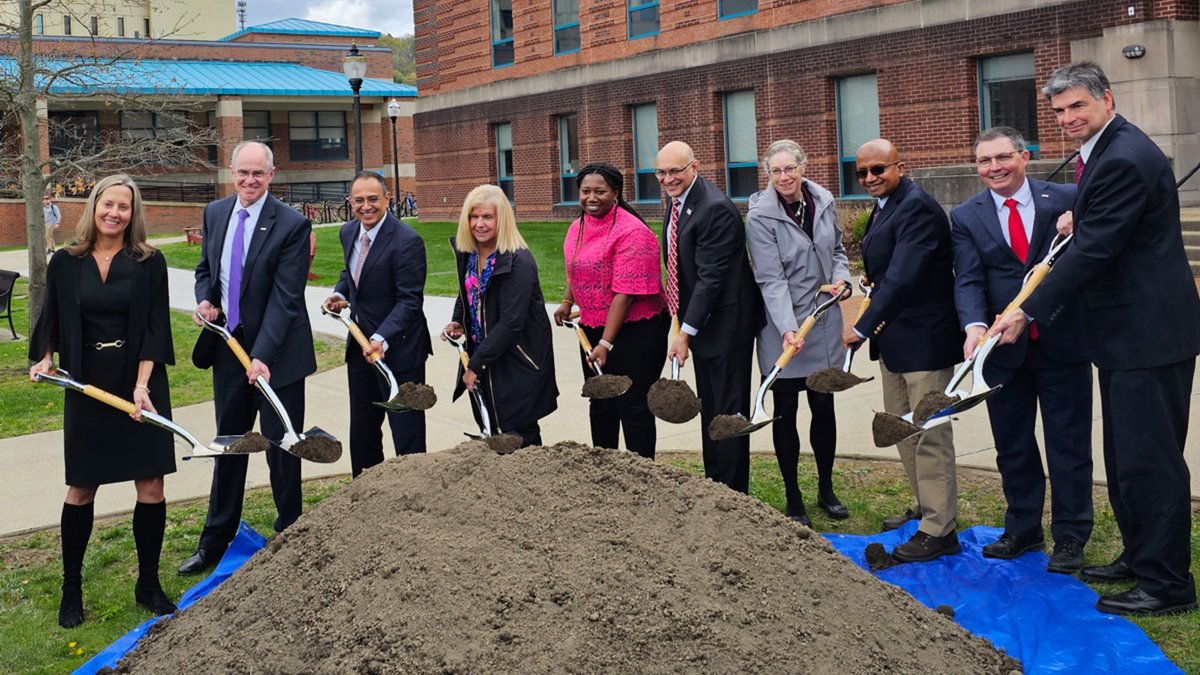 UMass Amherst tweet media