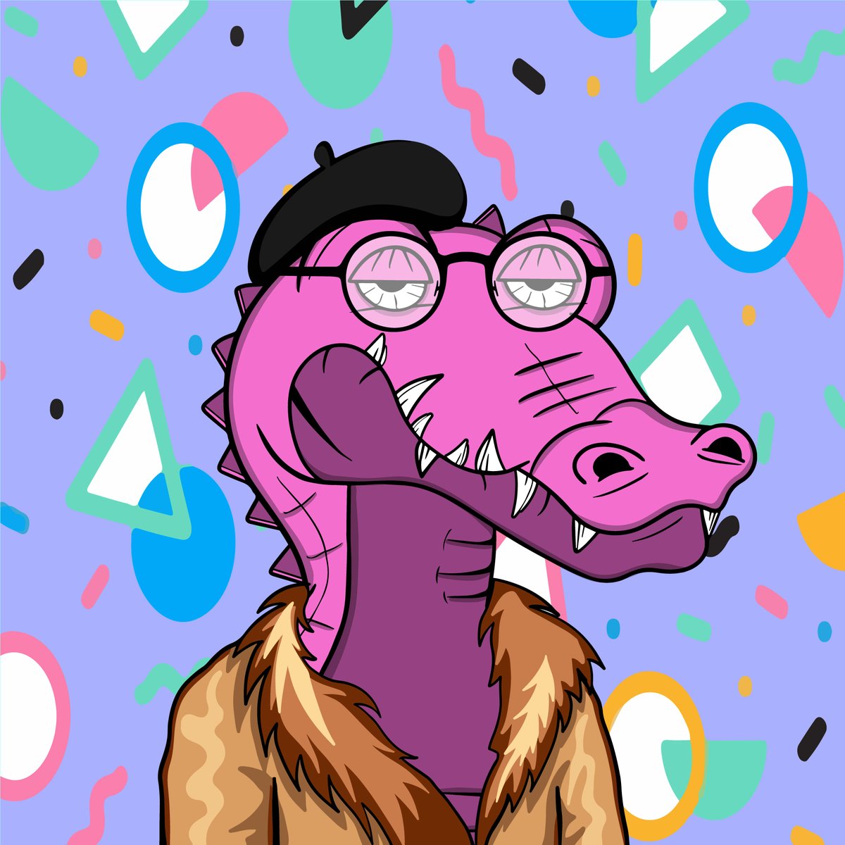 Did anyone said #CNFT bear market because i just bought my first <a href="/CardanoCrocClub/">Cardano Crocs Club</a> Nft and it looks fire!! 🔥
Bullish on <a href="/CardanoCrocClub/">Cardano Crocs Club</a> 🚀🐊

By the way, do crocs follow crocs?!

 #CNFTCommuntiy #Cardano