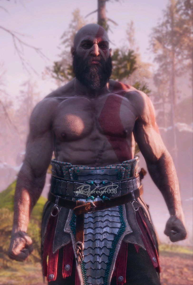 kingforever008's tweet image. God of War Ragnarök