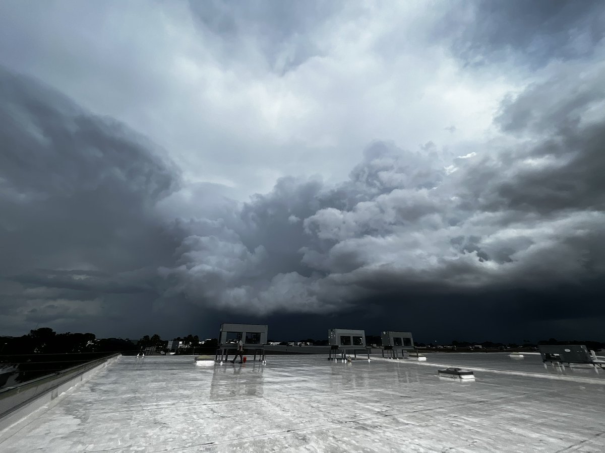 Afternoon showers!