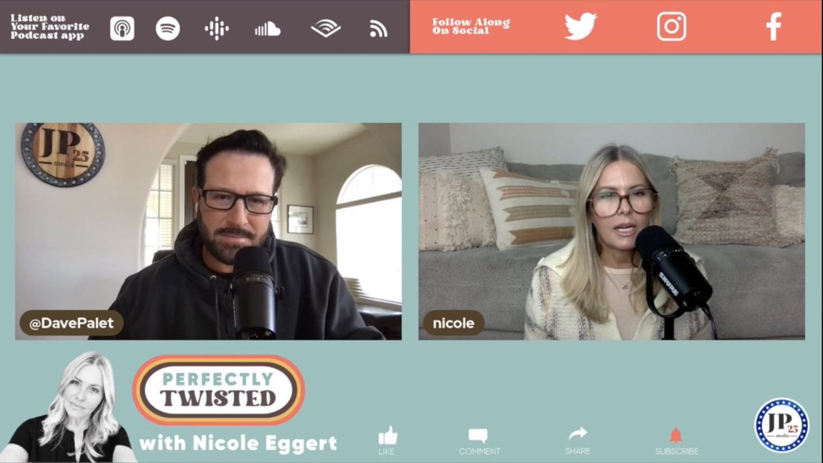 baggirl1974's tweet photo. Dark days behind me! It’s still cloudy ahead but this podcast keeps me goin! Thank you @NicoleEggert ❤️ #perfectlytwisted #podcast #nicoleeggert https://t.co/MuimZSg0T1