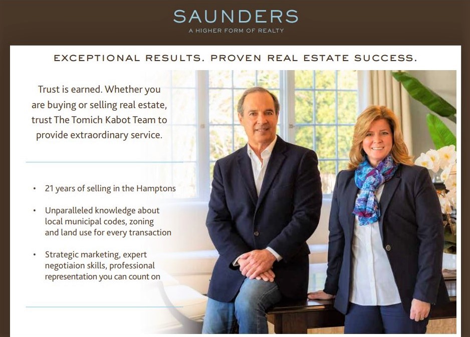 Interested in Selling | Buying | Investing | Renting in the Hamptons?  Contact The Tomich-Kabot Team to discuss your goals TKTeam@Saunders.com #Hamptons #TheHamptons #HamptonsRealEstate #HamptonsLuxuryRealEstate #Southampton #Westhampton #Bridgehampton #EastHampton #SagHarbor