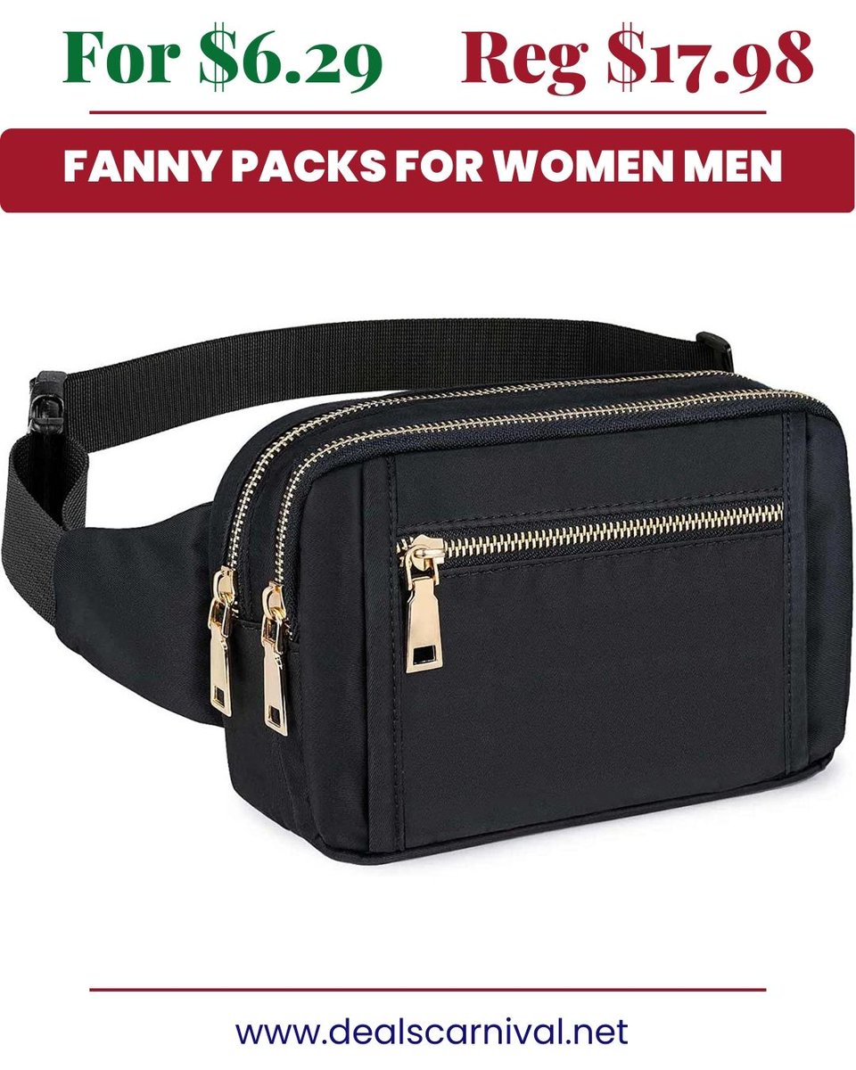 dealscarnivalus's tweet image. Fanny Packs for Women Men

dealscarnival.net/fanny-packs-fo…

#fanny #fannypack #fannypacks #fannypackswag #bumbag #hikingbag #amazonfinds #amazondeals #dealscarnival

@amazon