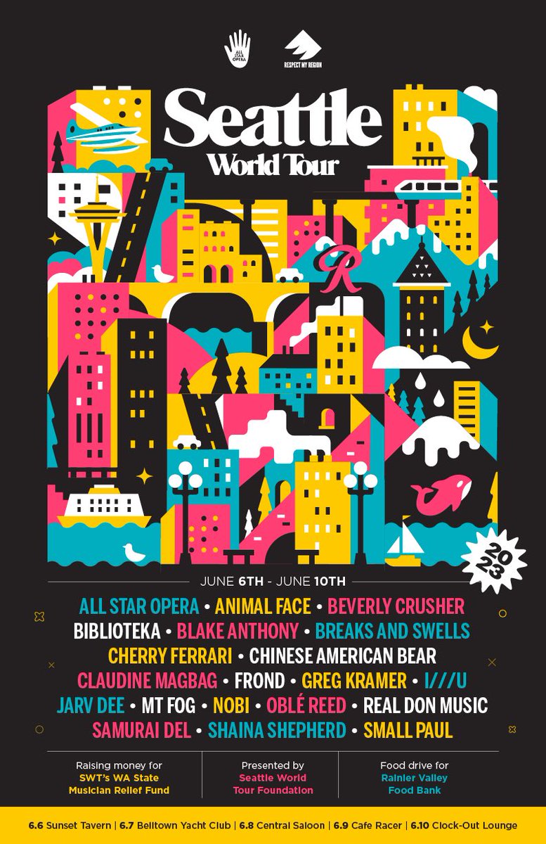 Seattle World Tour Foundation tweet media
