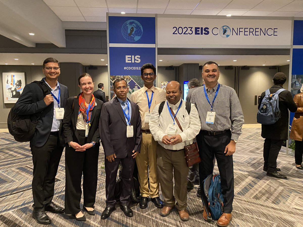 drramvictor's tweet photo. Attending 2023 @CDCgov Epidemic Intelligence Service conference at Atlanta, Georgia from 24-27 April 2023. Happy to see the wonderful work done by #DiseaseDetectives across the world.
#CDCEIS23 @tephinet https://t.co/EmsqndbjUn