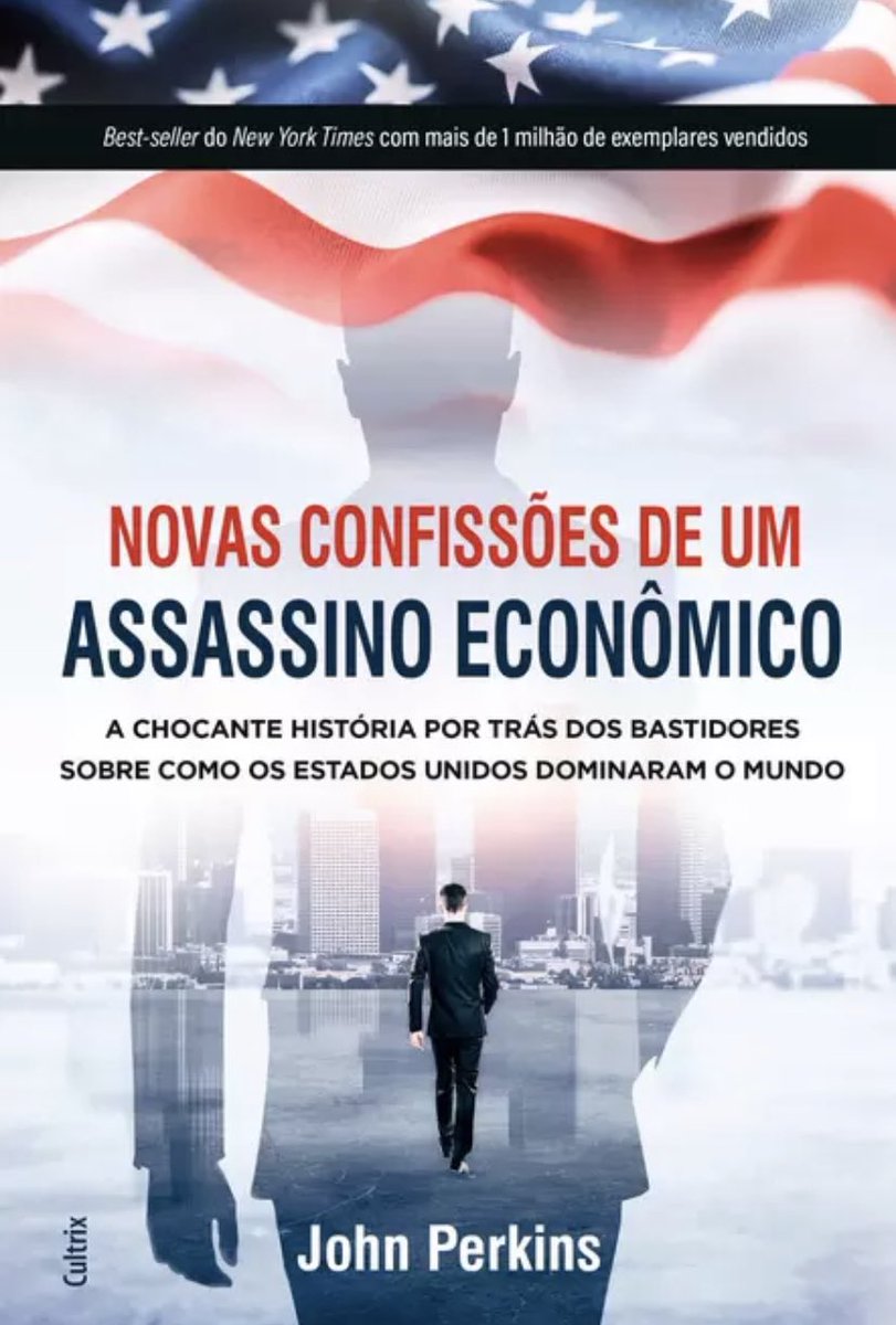 andrelbento's tweet photo. @ProfVitorSoares Novas confissões de um Assassino Econômico- John Perkins https://t.co/PAEZWtlZYm