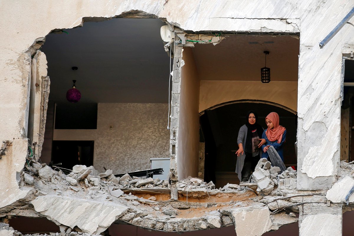 SaveSJarrah's tweet photo. We Palestinians don't talk about fear, we talk about death. Our rockets scare them; their rockets kill us. We have no bomb shelters, we have no sirens, we have nowhere we can take our children and keep them safe. They are scared. We are dying. #IsraeliTerrorism #IsraeliApartheid https://t.co/MOZnx6aR48