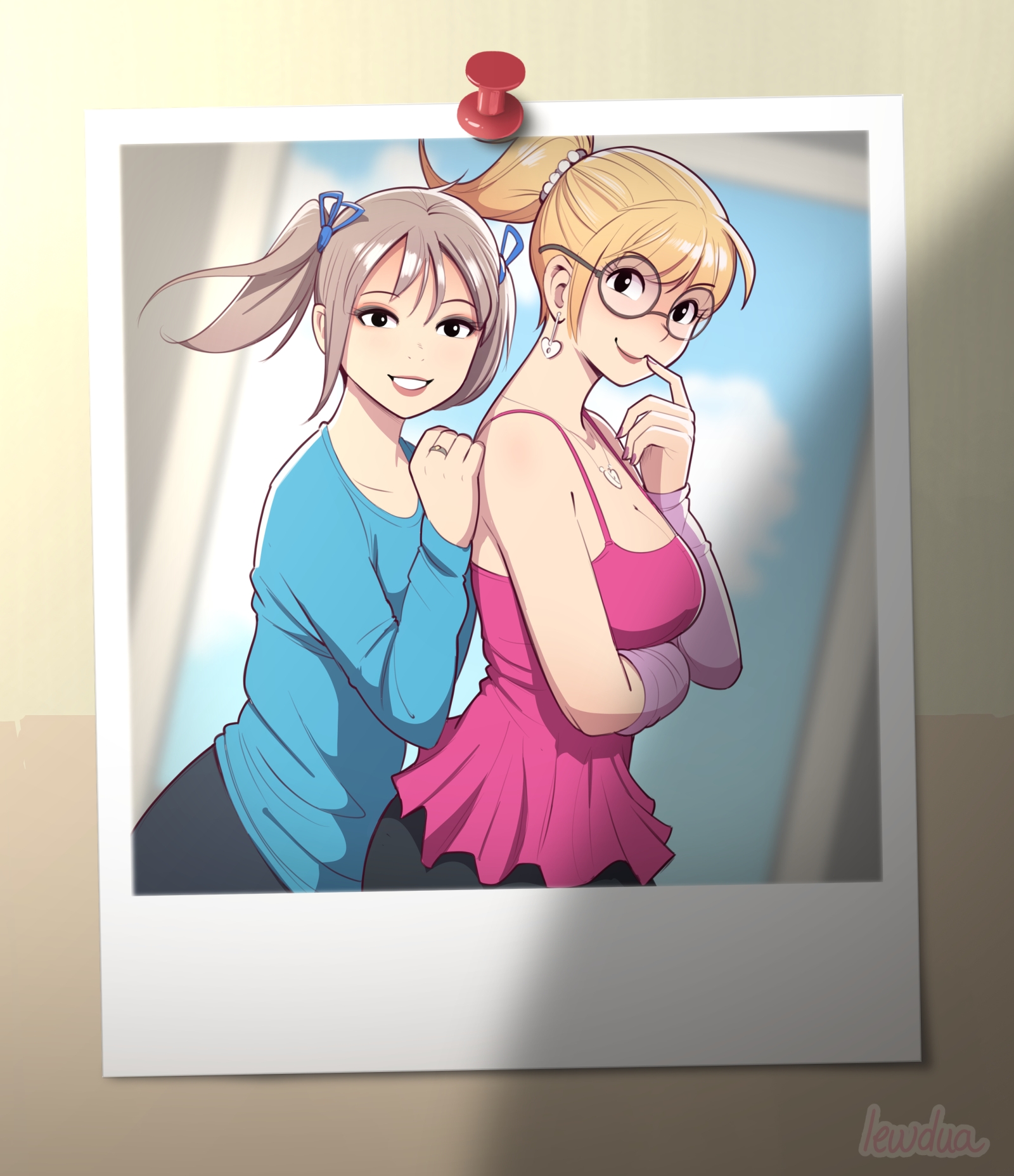 Lewdua ♡ on X: Hey everyone 😘 -Holiday picture- Nessie and Karen. This is  a cute little artwork Ive made during my vacation❤ MAIN POST:  t.coaJYd6k1dyf Full 5k gallery: t.co1OqtCzsaMc Support me
