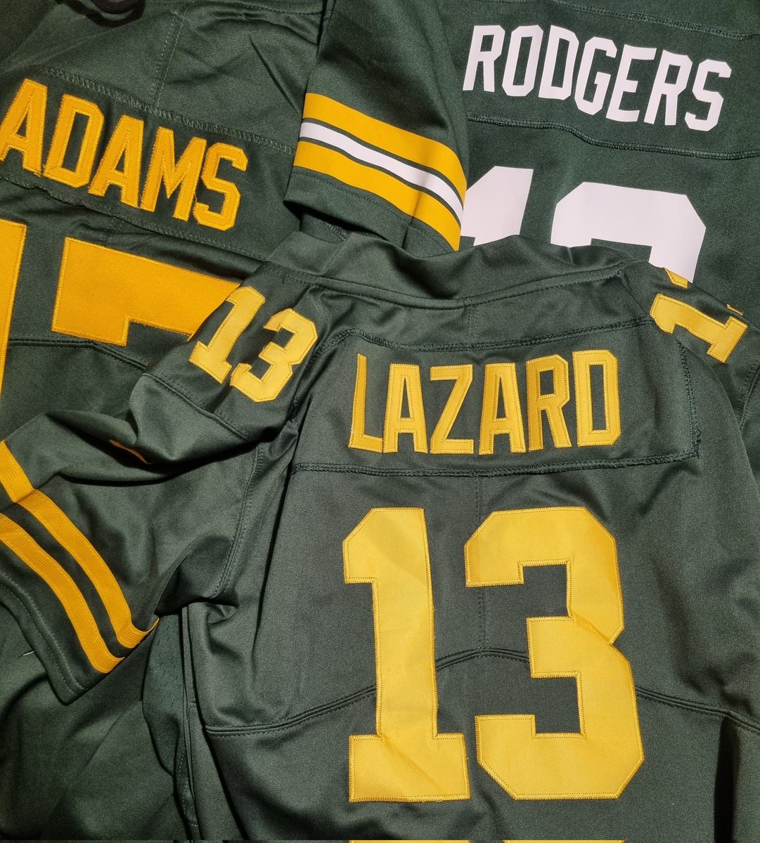 Daniel_Vince_'s tweet photo. I gotta stop buying Packers jerseys #Packers #NFL #NFLUK https://t.co/jnHGabTWiZ