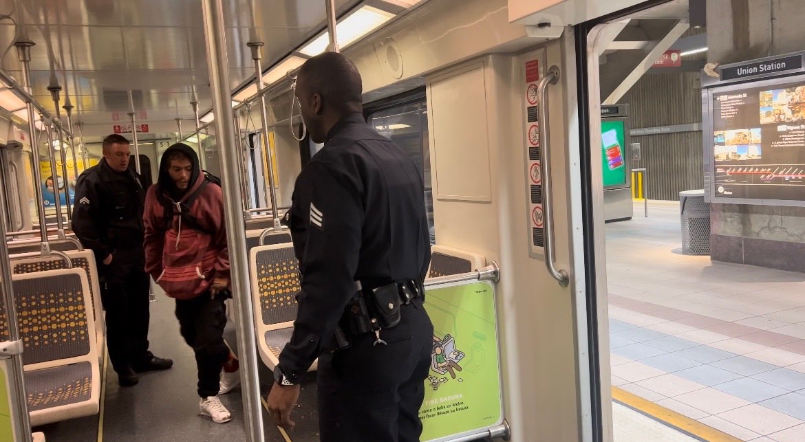 LAPD Transit Services Division tweet media