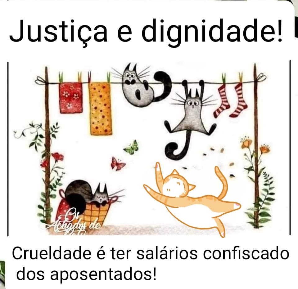 rodolfo_claudia's tweet photo. EC 103/19 é uma Emenda que trás o desespero a TODOS os servidores aposentados, PORQUE CONFISCA aposentadorias/pensões. #LiraRevogueConfisco 
@camaradeputados
@SenadoFederal
@ArthurLira
@rodrigopacheco
@STF_Oficial https://t.co/PcmMv1R3dP
