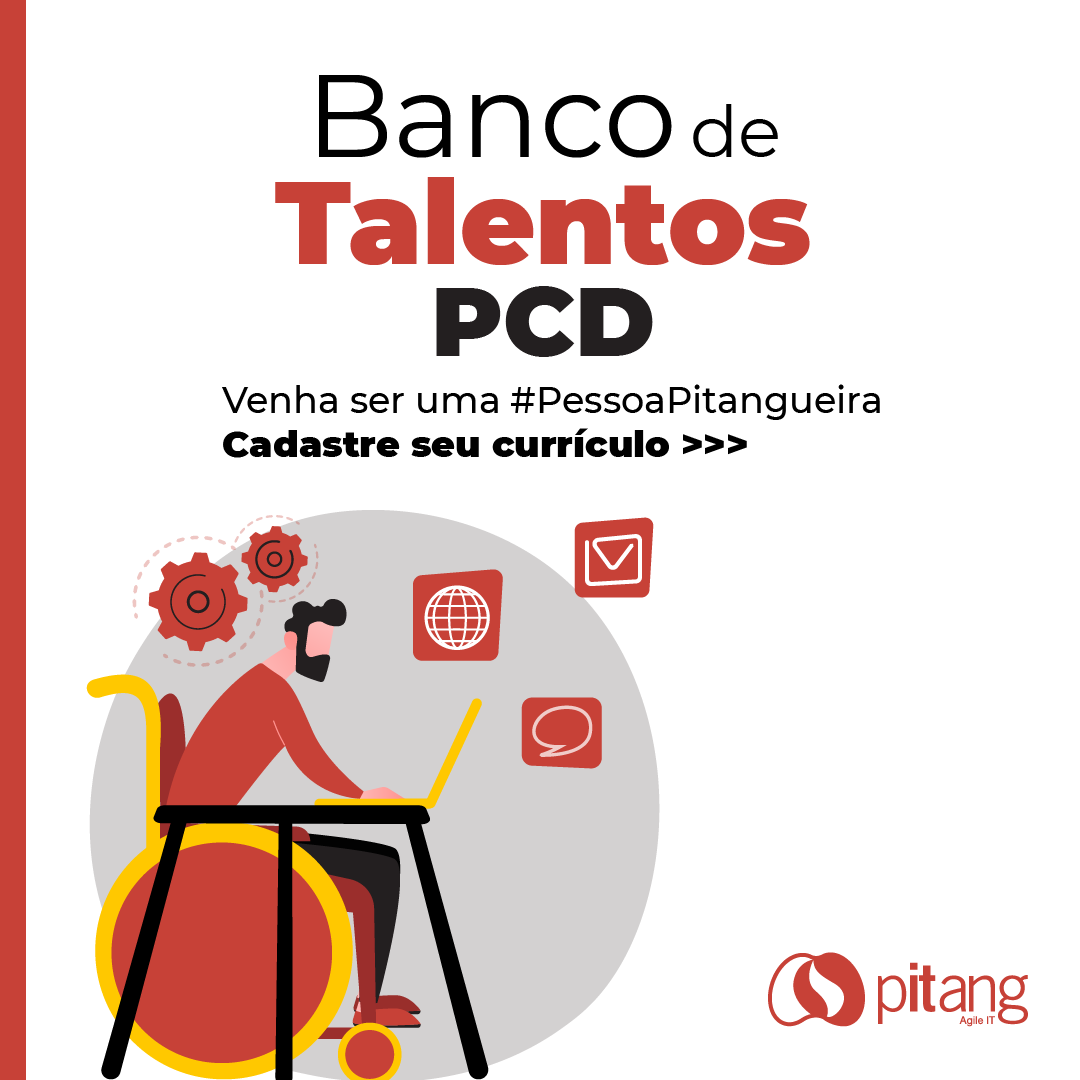 Se você é PCD e quer ser uma #PessoaPitangueira, ou sabe de alguém que possa se interessar, conheça o nosso Banco de Talentos específico para pessoas com deficiência! 

👨‍🦽🧏 Acesse bit.ly/btpcd-pitang para cadastrar o currículo! #VemPraPitang