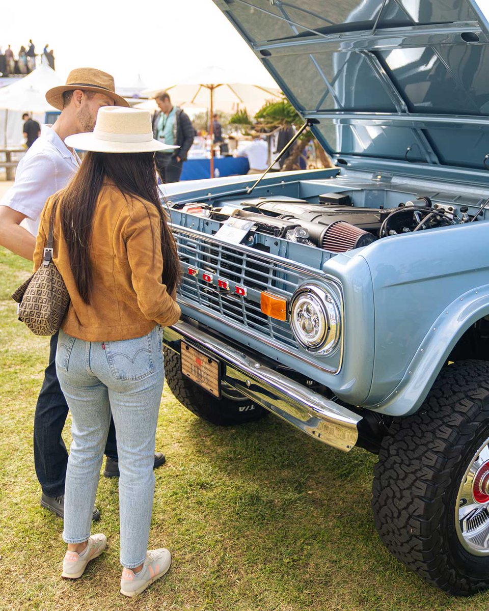 A special 'thank you' to all who visited us at the @LaJollaConcours. Enjoy a look back at an amazing event weekend in La Jolla, California. - #gatewaybronco #fordbronco #sandiego #lajolla #california #dreamcar #luxurycars #classiccars #earlyford #lajollaconcours