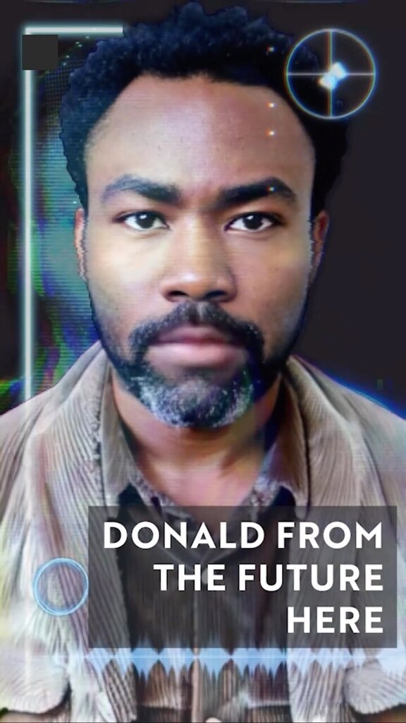 ByronStanford's tweet photo. #bAIron 
Created a video all with AI to apply for a job in just 1 night! 
#ai #aivideo #stablediffusion #aiart #midjourney #donaldglover #gilga https://t.co/9ZksQUX8wF https://t.co/tfg6MzChDj