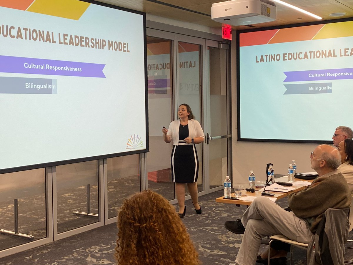 acfdominguez's tweet photo. Today, I pitched my sector change project, ¡Adelante! - an org that develops leaders to transform educational spaces for Latinx students.

I have been passionate about creating this project for so long, and today I vocalized it into the world. 

This is just the beginning… https://t.co/LySv9Gwadv