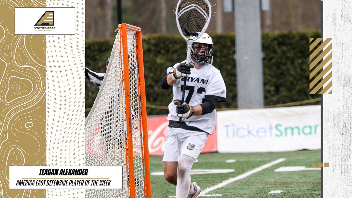 Bryant_MLax's tweet image. Congrats to Johnny Hackett and Teagan Alexander on taking home weekly honors from the America East!

bit.ly/3L3cZxt