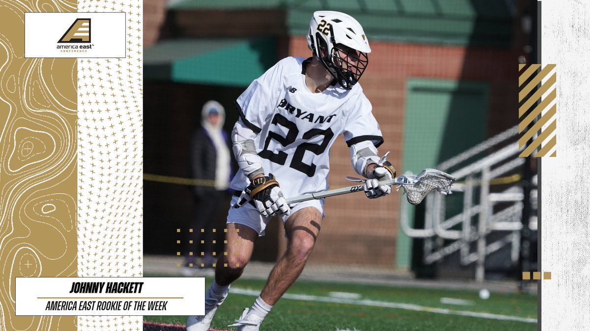 Bryant_MLax's tweet image. Congrats to Johnny Hackett and Teagan Alexander on taking home weekly honors from the America East!

bit.ly/3L3cZxt