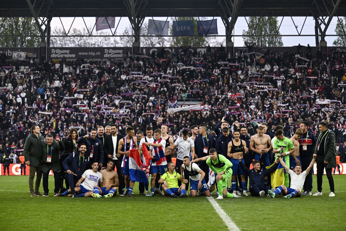 What a team. What a campaign. 

Hold your heads high, <a href="/hajduk/">HNK Hajduk Split</a> 

#UYL