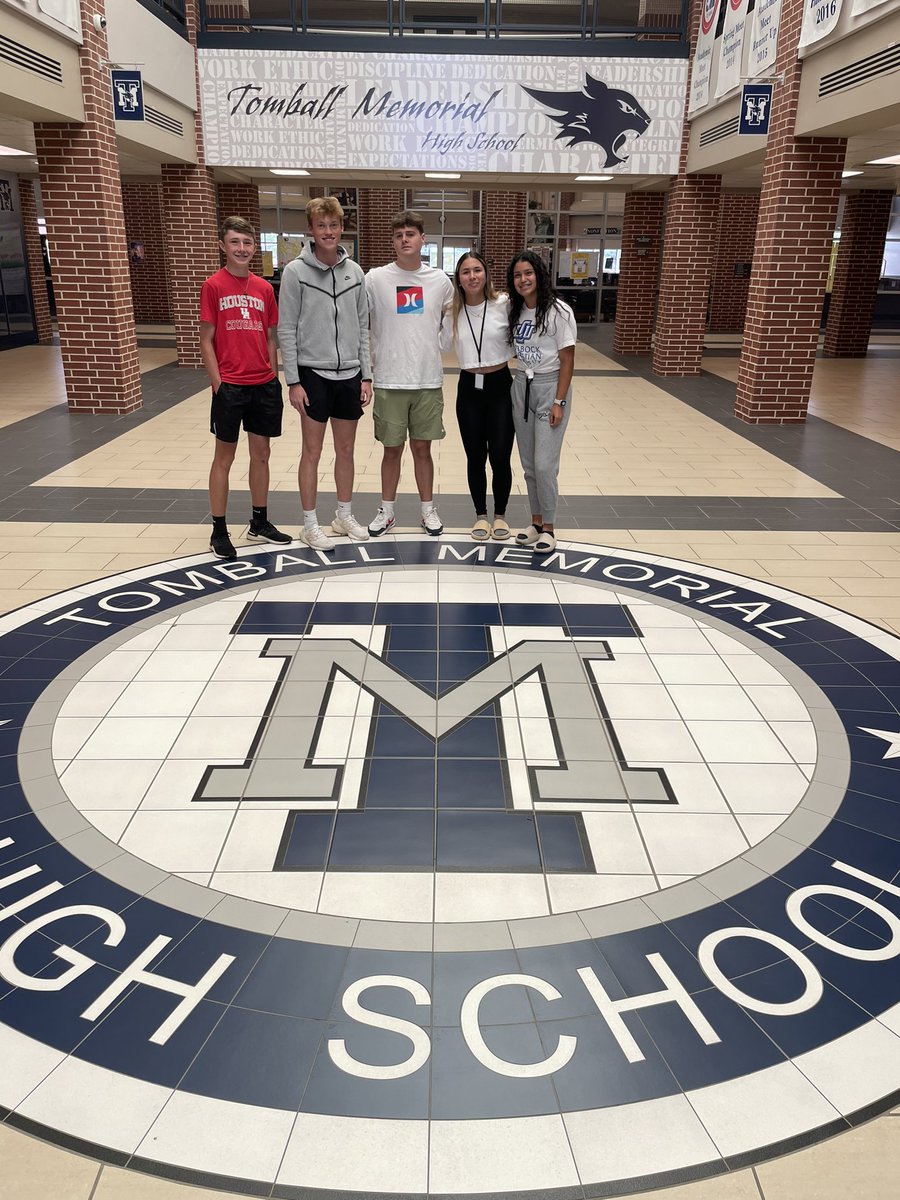 Tomball Memorial Tennis tweet media