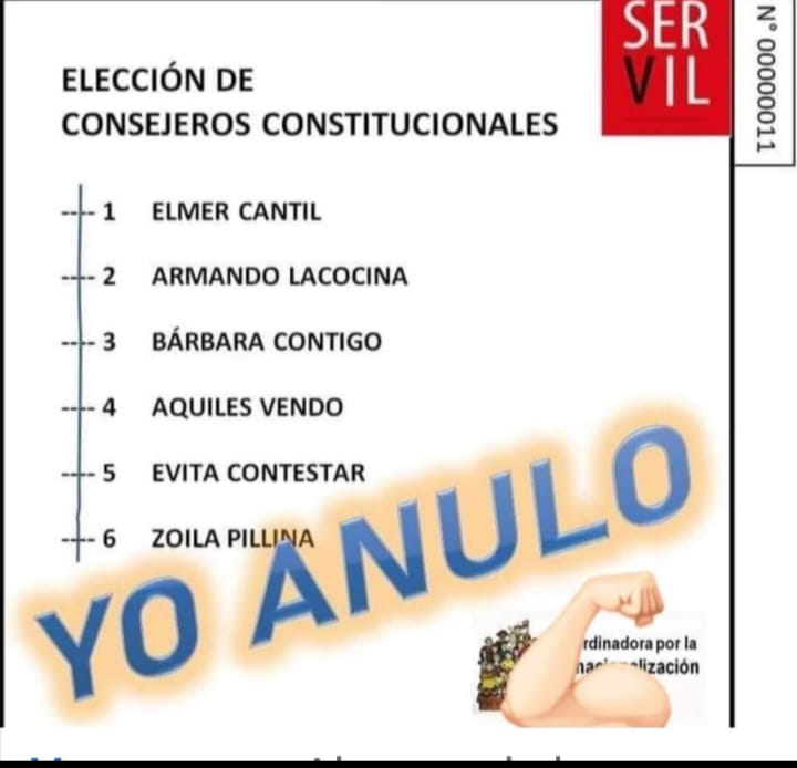 FMuchedumbre's tweet photo. SI NO HAY SEXTO RETIRO. #sinretironohayvotos 
SE RECHAZA LA CONSTITUCIÓN QUE NO PEDIMOS.
POLITICOS, SENADORES Y DIPUTADOS CORRUPTOS Y LADRONES @GabrielBoric @camila_vallejo @mariomarcelc @Camara_cl @GiorgioJackson https://t.co/Hq9j8sNIG0