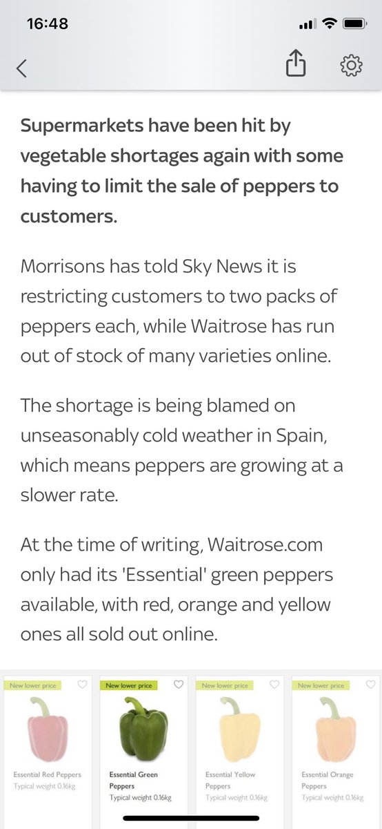 PolishEcstasy's tweet image. These two stories are on the @SkyNews app on the VERY SAME DAY!! Make your mind up! #climatechangehoax #netzerohoax #climatechange #netzero Read Carefully….