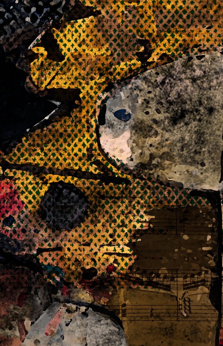 Just a piece of my WIP.  A lot of works to do.