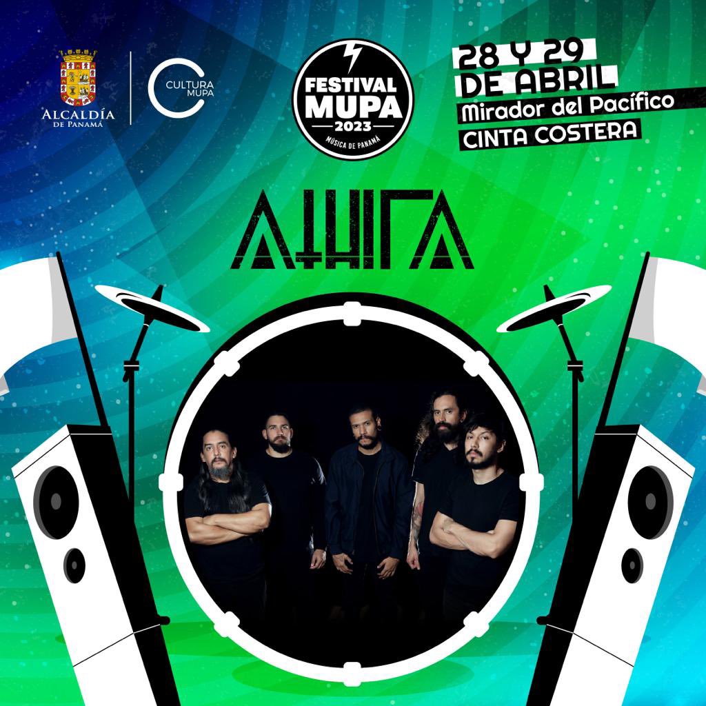 Panamaalcaldia's tweet photo. Lugar: Mirador del Pacifico,  Cinta Costera 
Fechas: 28 y 29 de abril
Abrimos las puertas al público desde las 3:00pm

@LlevarteAMarte 
#Oceano 
#LosTimidos 
@athicaband 
#MalaHierba 
#Lemmiwinks 
#Neema 

Para mayor información visitar las redes del @festival_mupa

@CulturaMupa https://t.co/sLPSBln49a