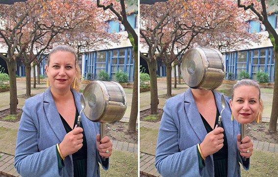 pbriday's tweet image. Le son est identique.