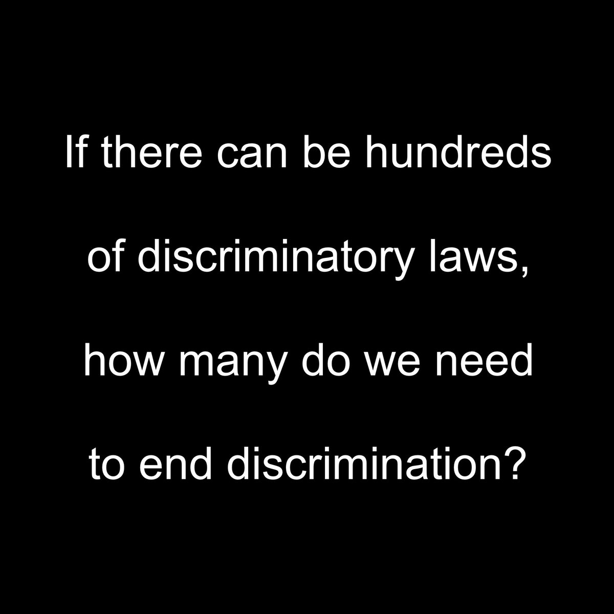 ItsOVERmovement's tweet photo. #ItsOVER #ItsOVERALLOVER #EndDiscrimination https://t.co/Dwj6YBp23Y